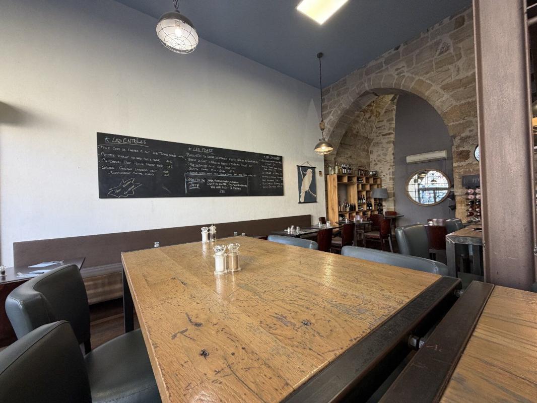 restaurant in Figeac, Lot, France