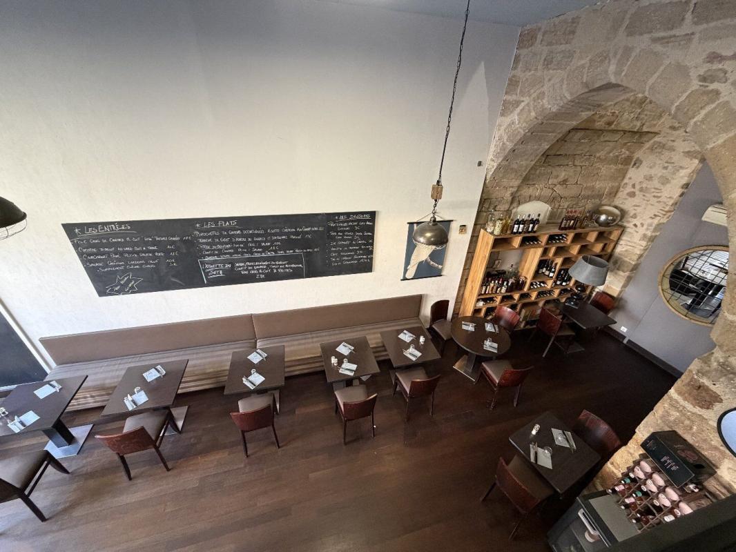 restaurant in Figeac, Lot, France