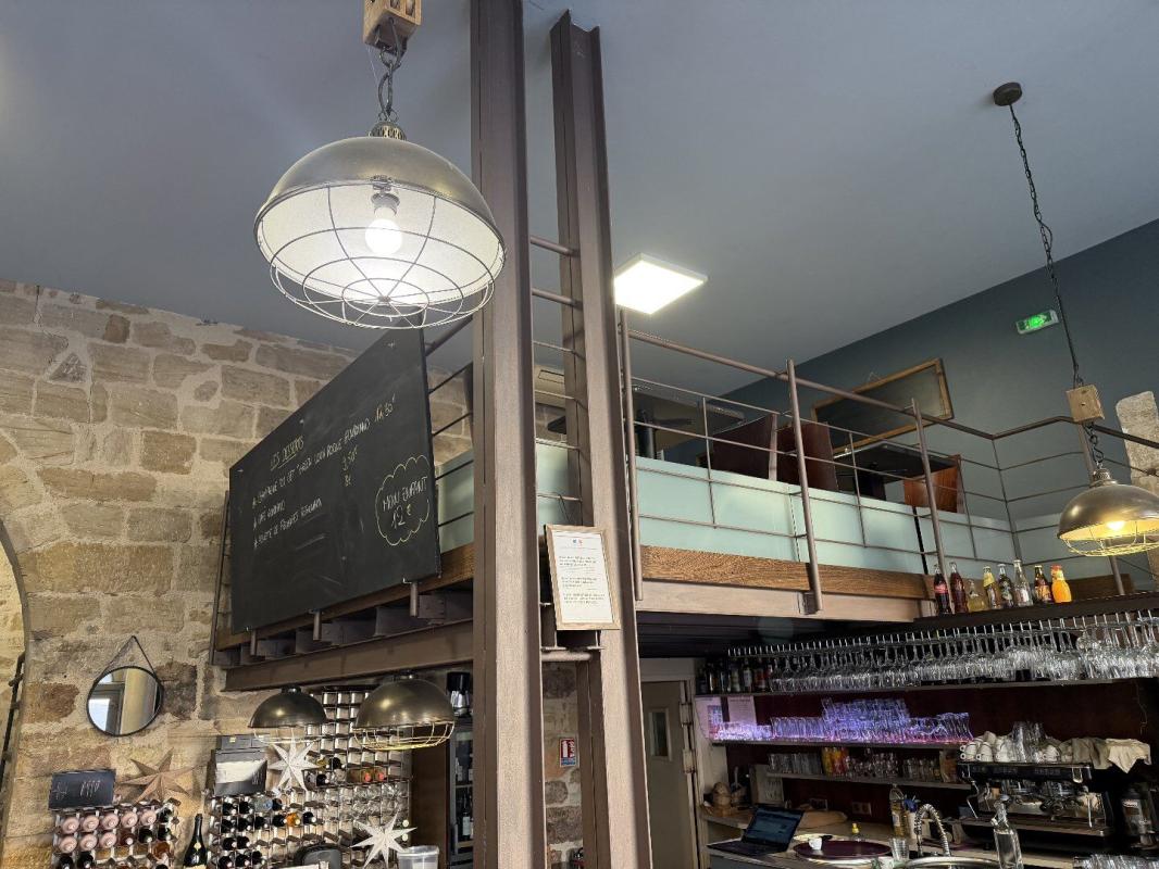 restaurant in Figeac, Lot, France