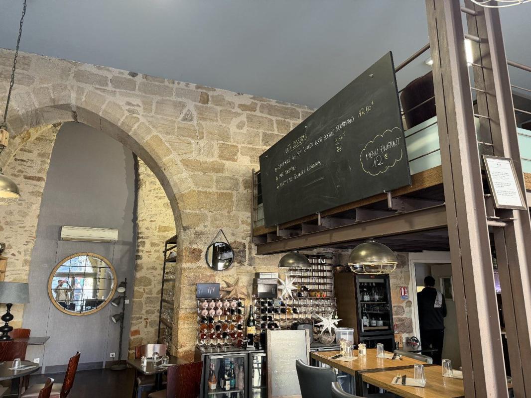 restaurant in Figeac, Lot, France