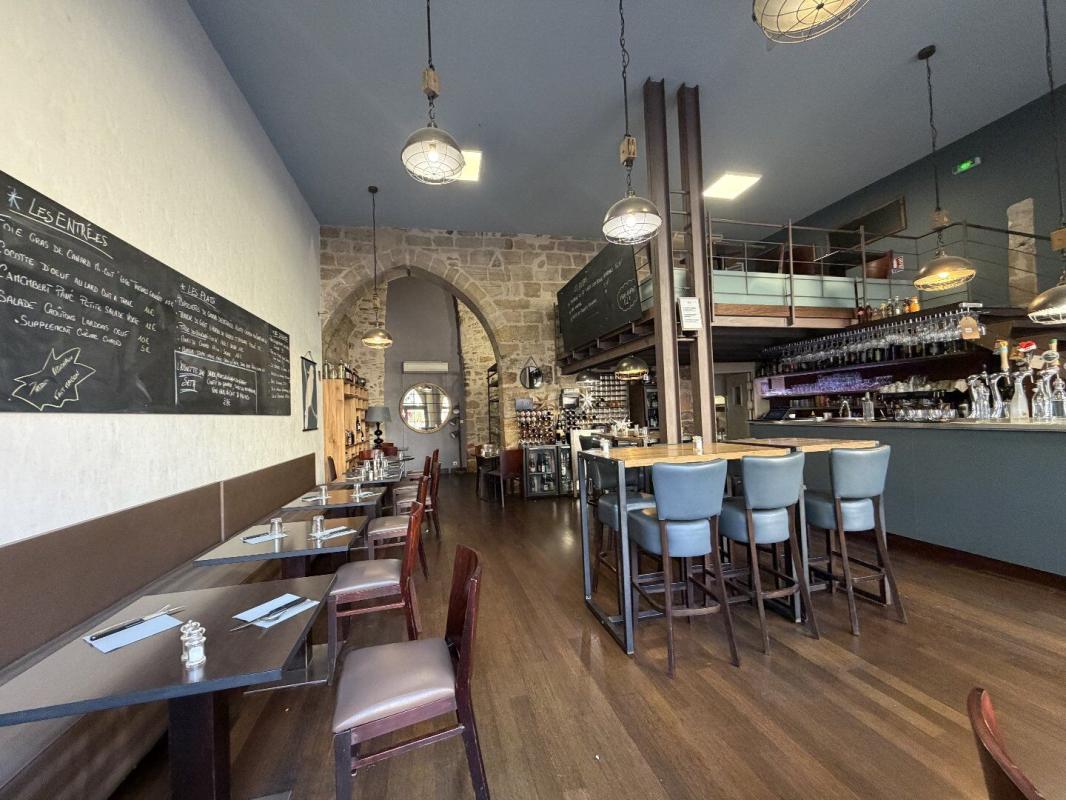 restaurant in Figeac, Lot, France