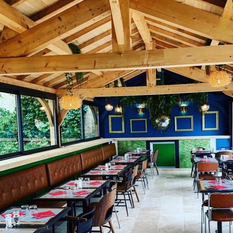 restaurant in Rocamadour, Lot, France
