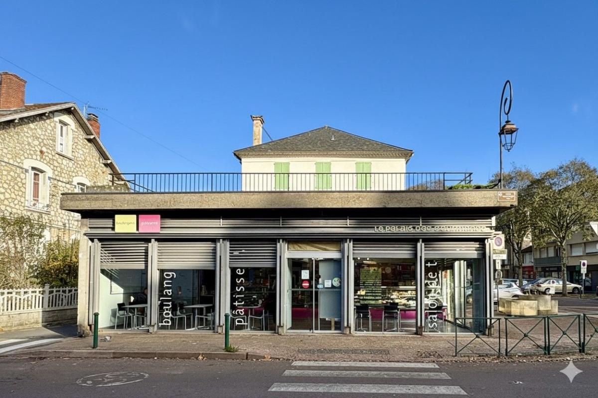 boulangerie/patisserie in Figeac, Lot, France