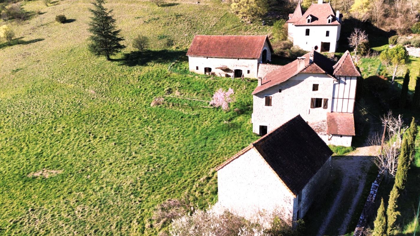 5 bedroom demeure in Marcilhac Sur Cele, Lot, France