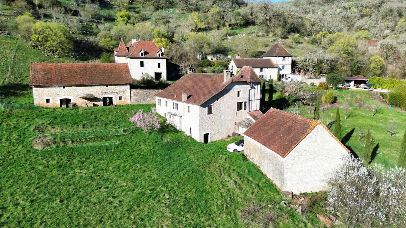 8 bedroom propriete in Marcilhac Sur Cele, Lot, France