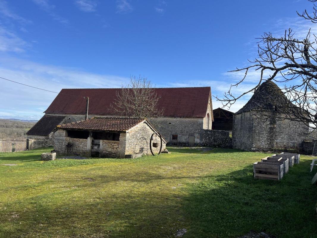 2 bedroom corps de ferme in Livernon, Lot, France