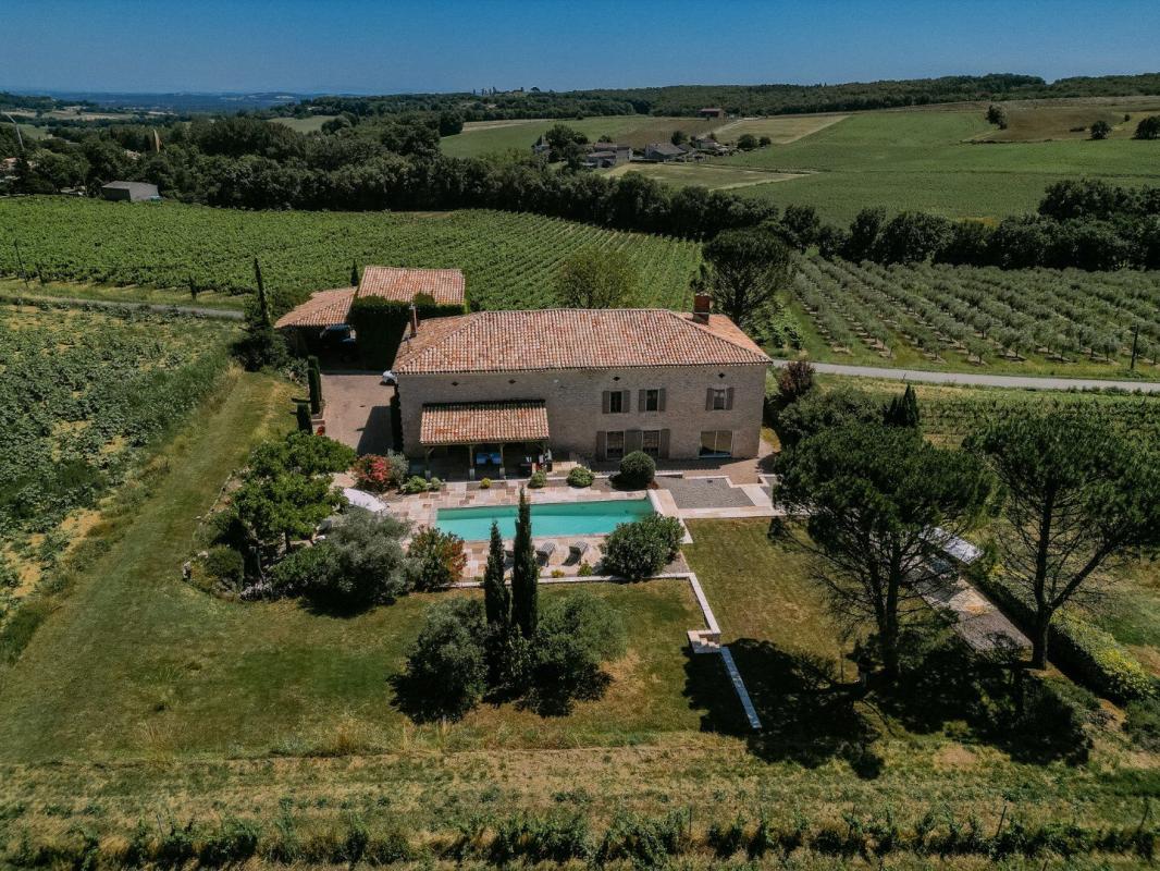 5 bedroom propriete in Cahuzac Sur Vere, Tarn, France