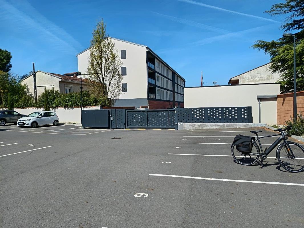 parking in Albi, Tarn, France