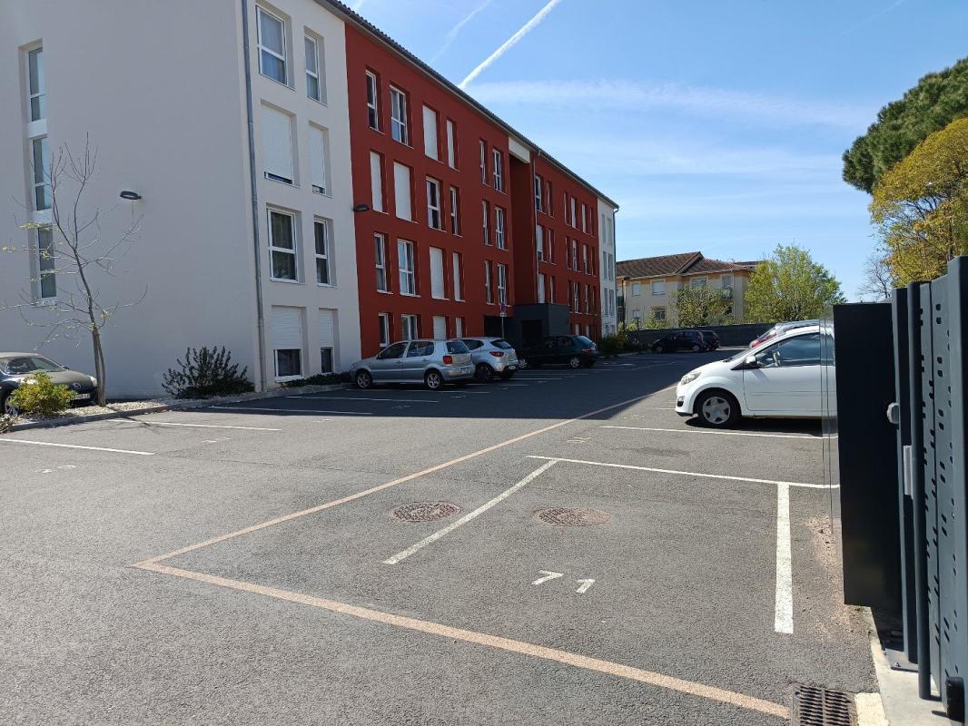 parking in Albi, Tarn, France