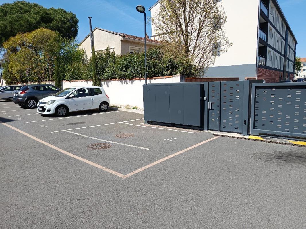 parking in Albi, Tarn, France