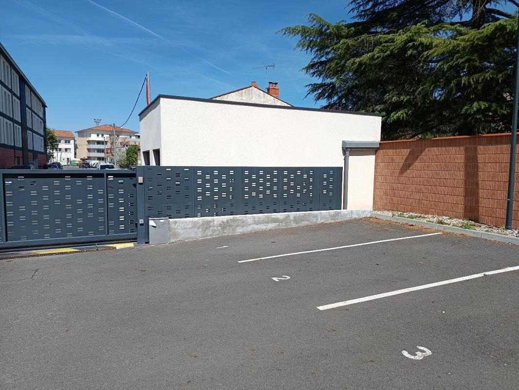 parking in Albi, Tarn, France