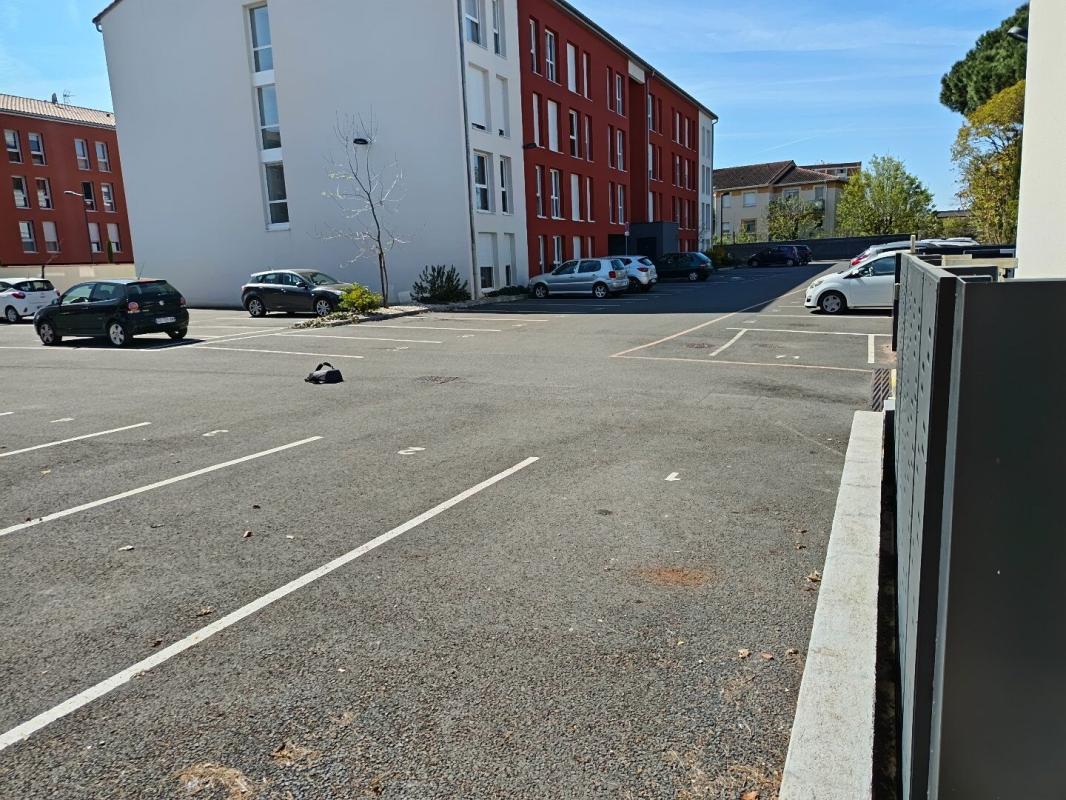 parking in Albi, Tarn, France
