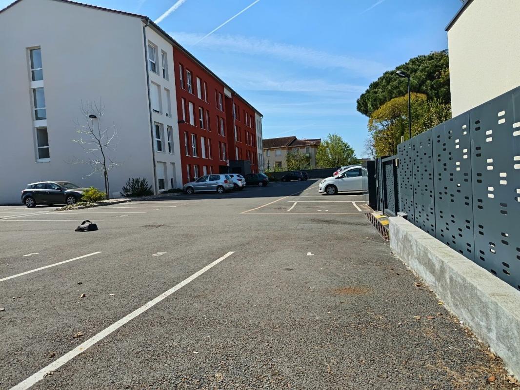 parking in Albi, Tarn, France