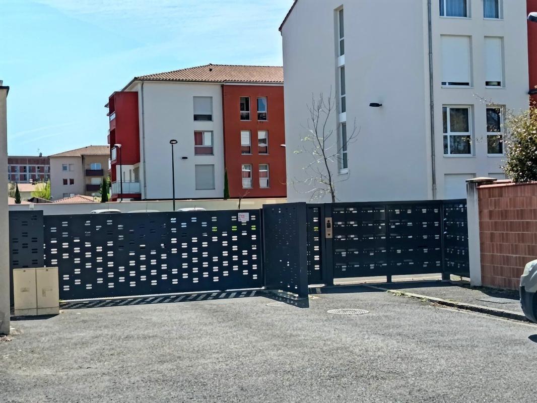 parking in Albi, Tarn, France