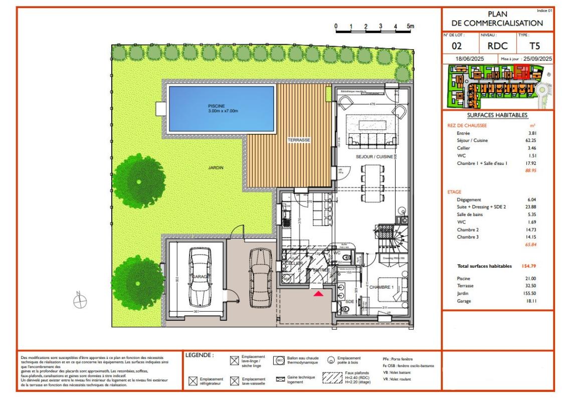 4 bedroom maison recente in Anglet, Pyrénées-Atlantiques, France