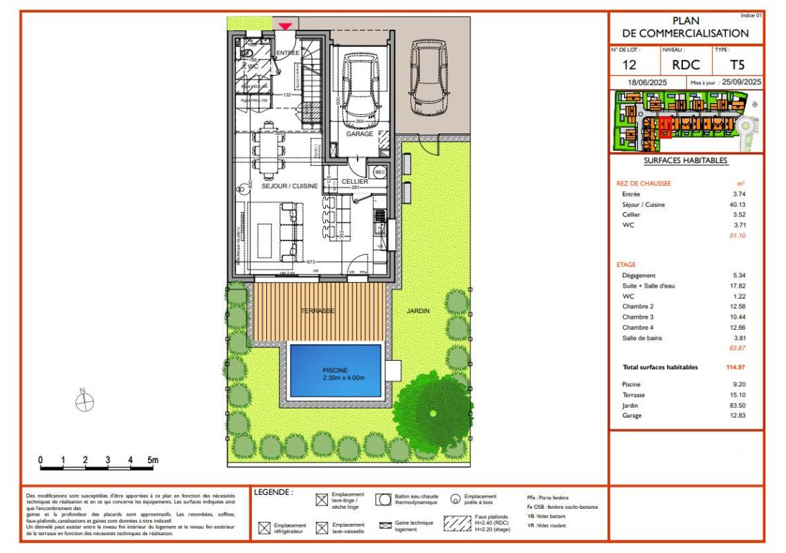 4 bedroom maison recente in Anglet, Pyrénées-Atlantiques, France