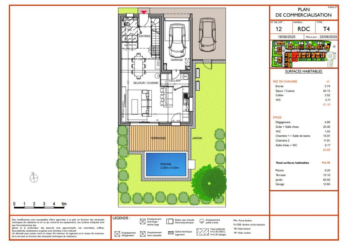 4 bedroom maison recente in Anglet, Pyrénées-Atlantiques, France