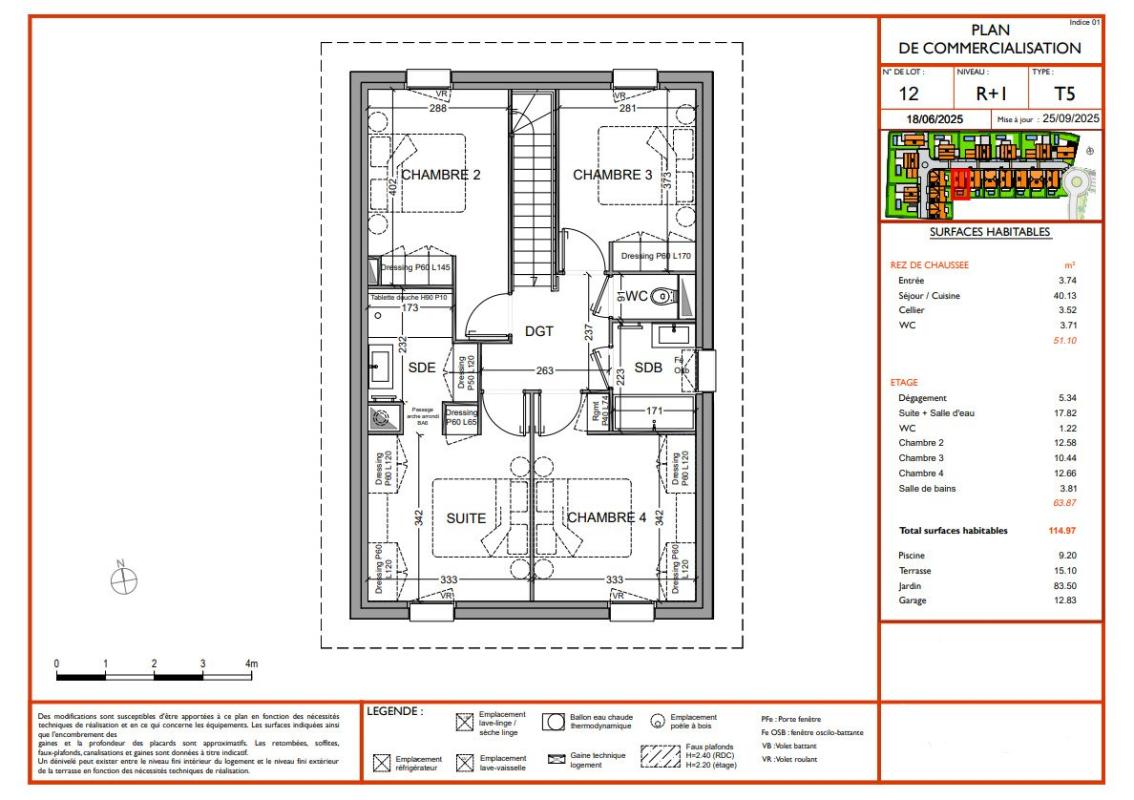 4 bedroom maison recente in Anglet, Pyrénées-Atlantiques, France
