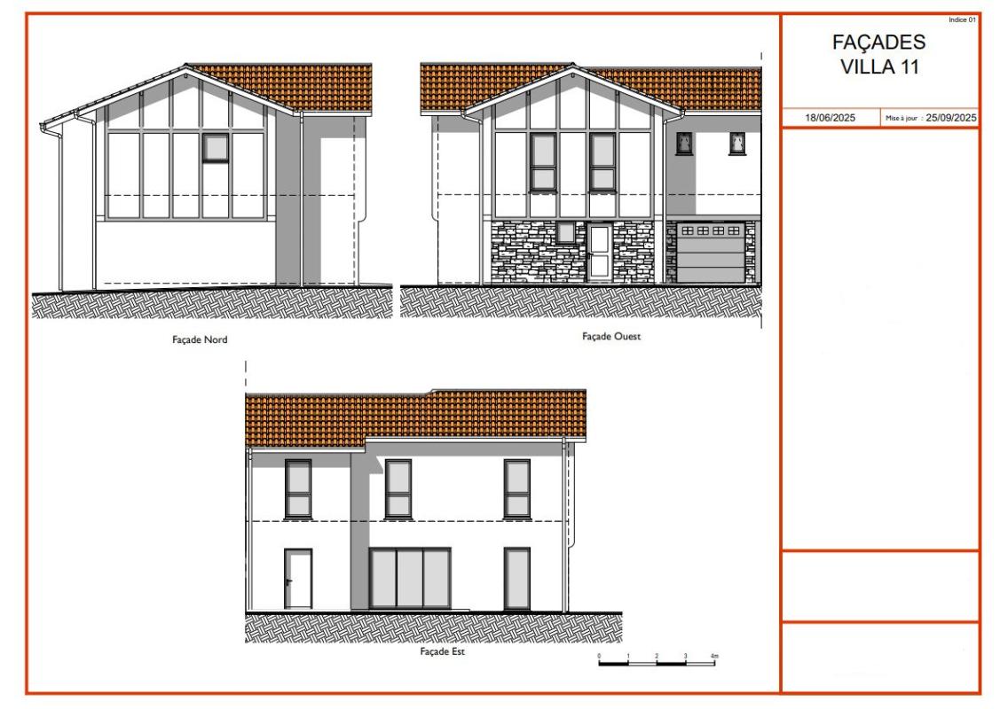 4 bedroom maison recente in Anglet, Pyrénées-Atlantiques, France