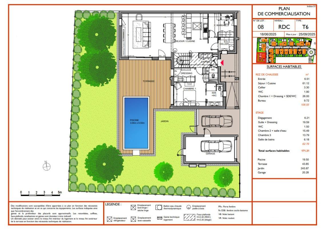 4 bedroom villa in Anglet, Pyrénées-Atlantiques, France