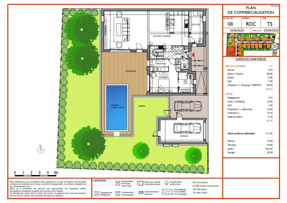 4 bedroom villa in Anglet, Pyrénées-Atlantiques, France