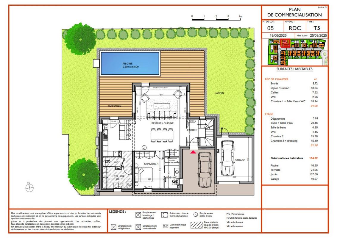 4 bedroom maison recente in Anglet, Pyrénées-Atlantiques, France