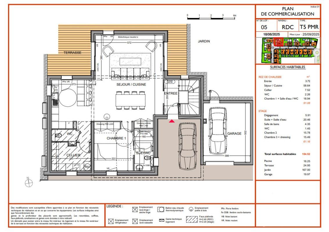 4 bedroom maison recente in Anglet, Pyrénées-Atlantiques, France