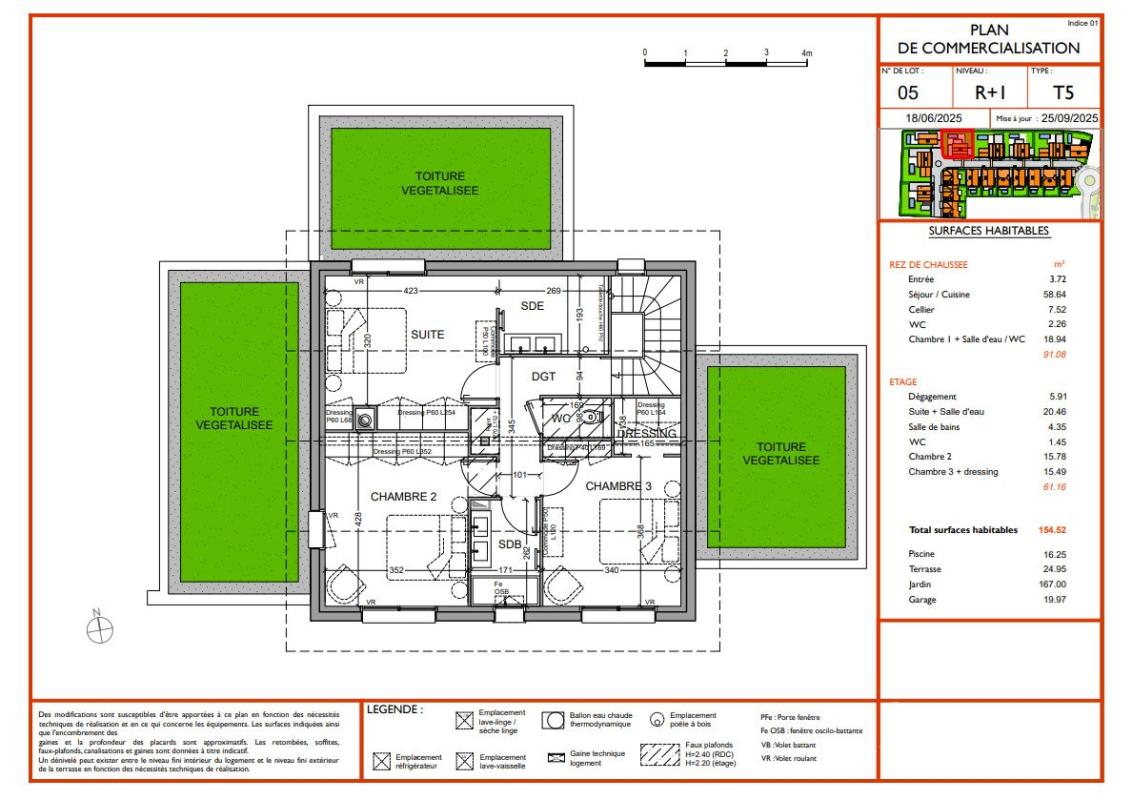 4 bedroom maison recente in Anglet, Pyrénées-Atlantiques, France