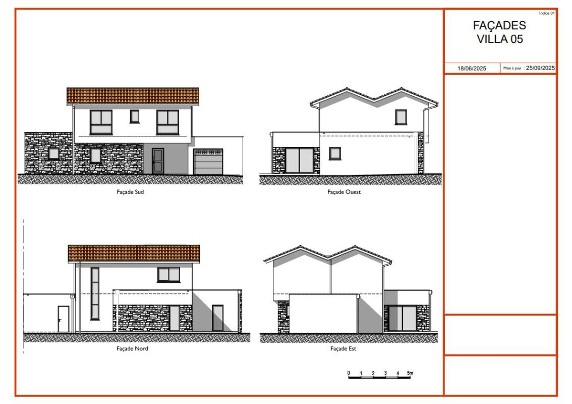 4 bedroom maison recente in Anglet, Pyrénées-Atlantiques, France