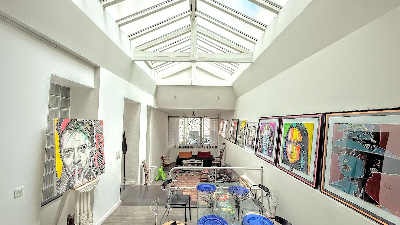 2 bedroom loft in Biarritz, Pyrénées-Atlantiques, France