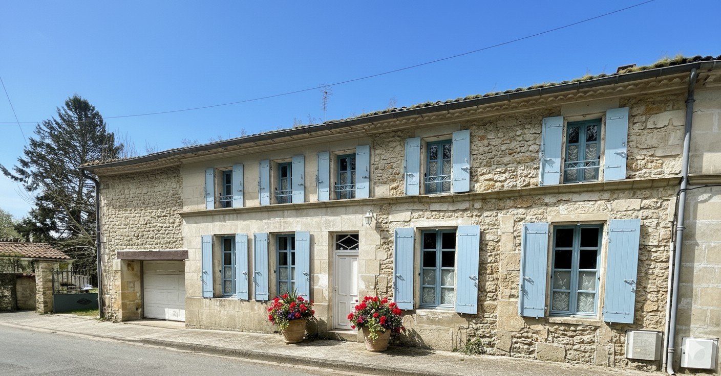 6 bedroom propriete in Balanzac, Charente-Maritime, France