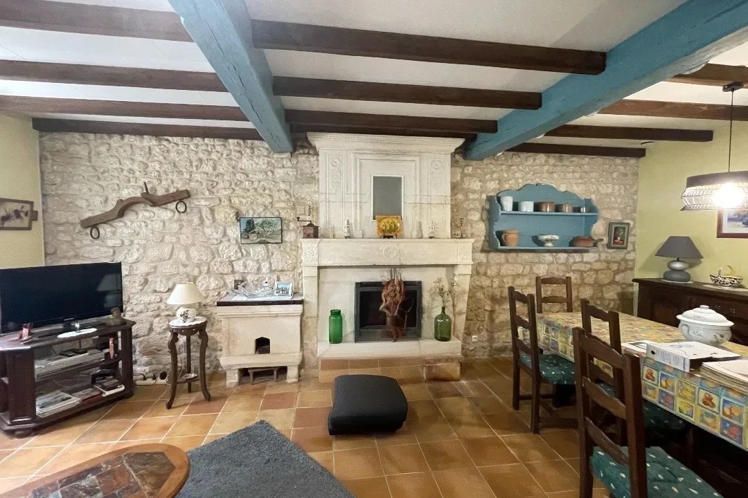 6 bedroom propriete in Balanzac, Charente-Maritime, France
