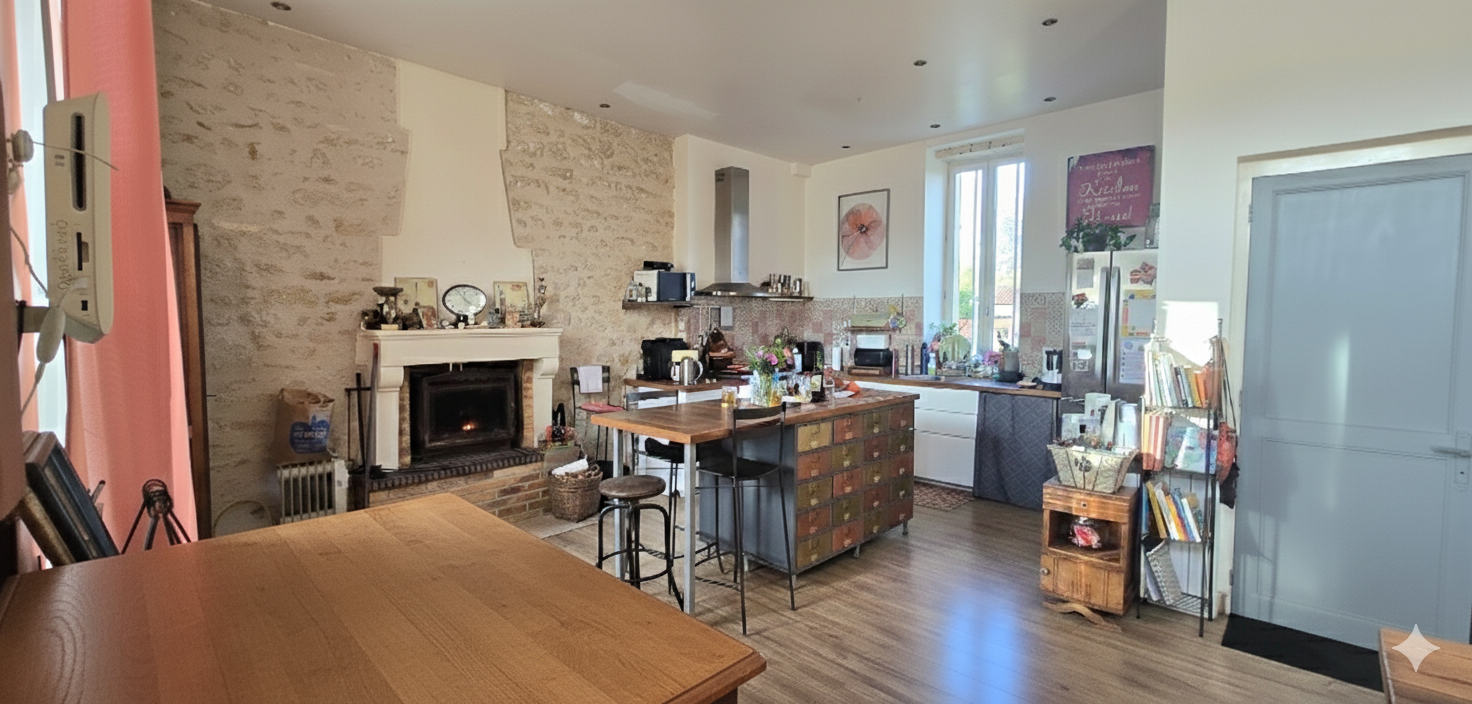 4 bedroom propriete in Bernay Saint Martin, Charente-Maritime, France