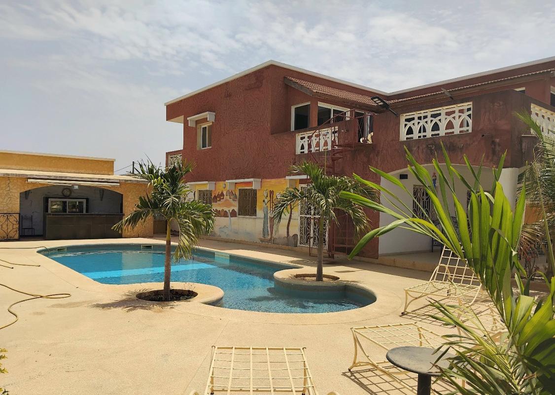7 bedroom studio in Ngaparou, Sénégal