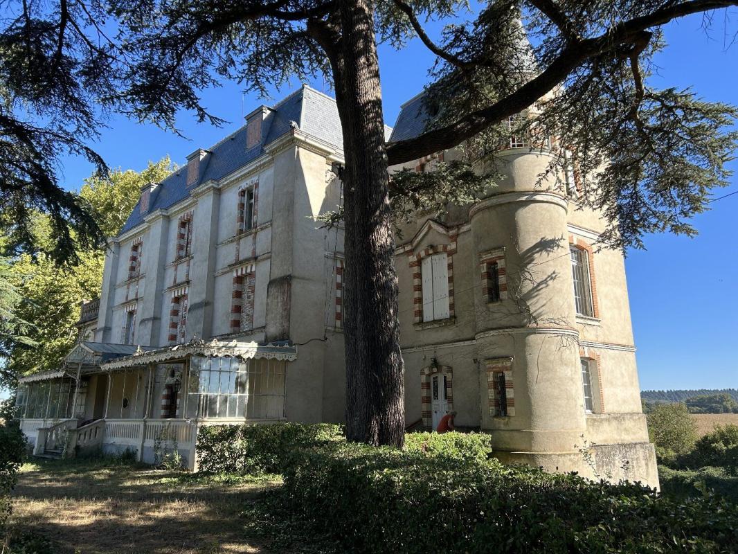 8 bedroom chateau in Calmont, Haute-Garonne, France