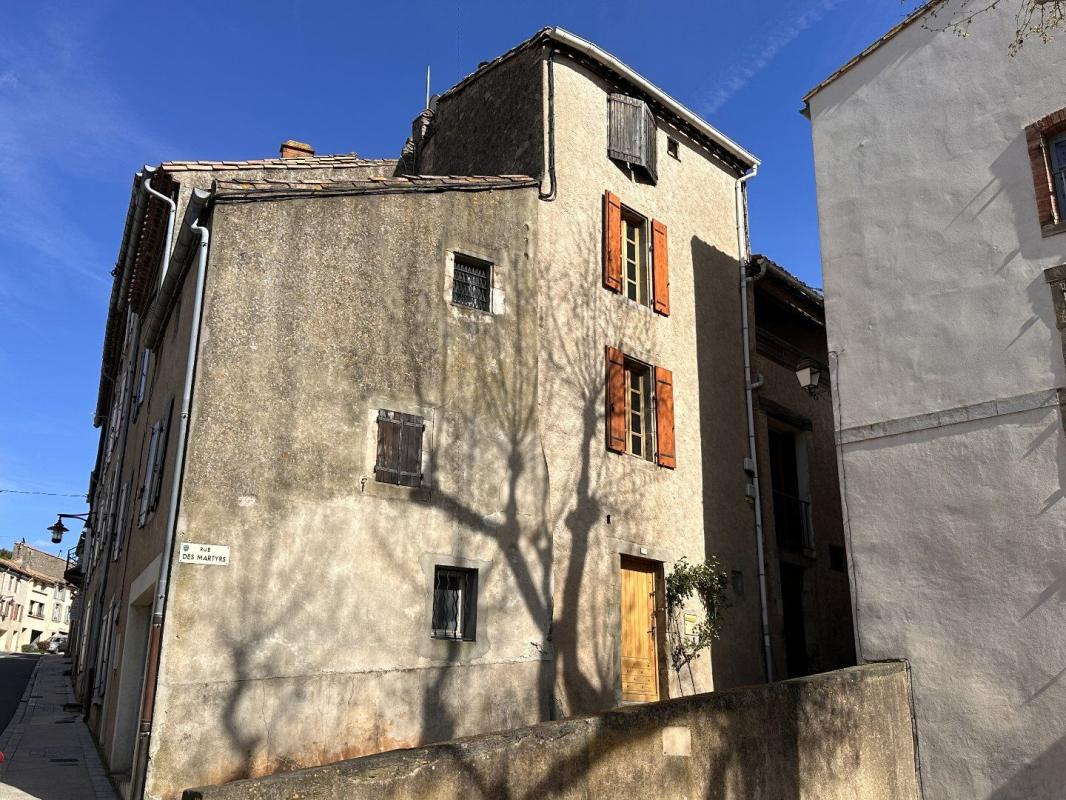 3 bedroom maison de village in Caunes Minervois, Aude, France