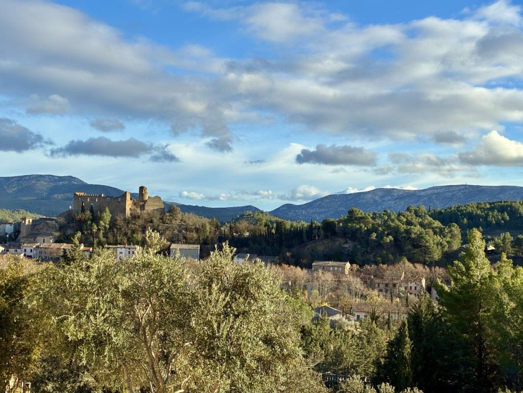 4 bedroom chateau in Durban Corbieres, Aude, France