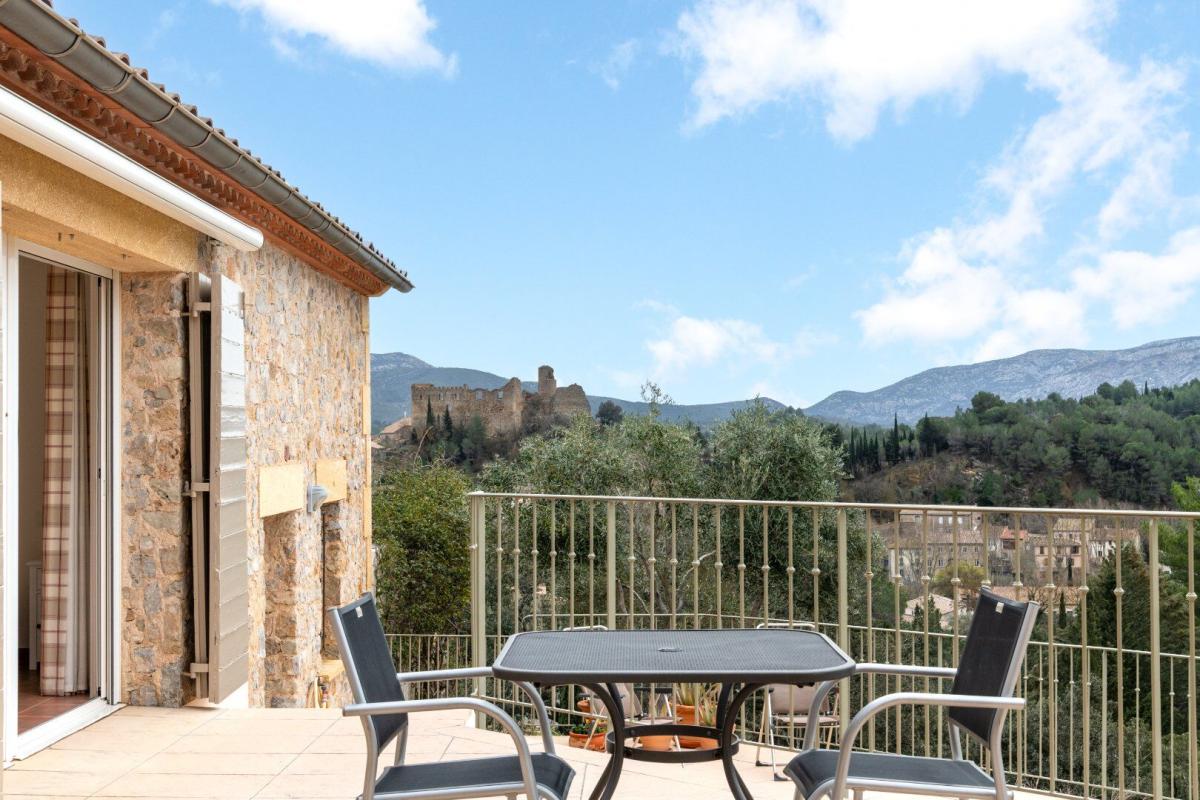 4 bedroom chateau in Durban Corbieres, Aude, France