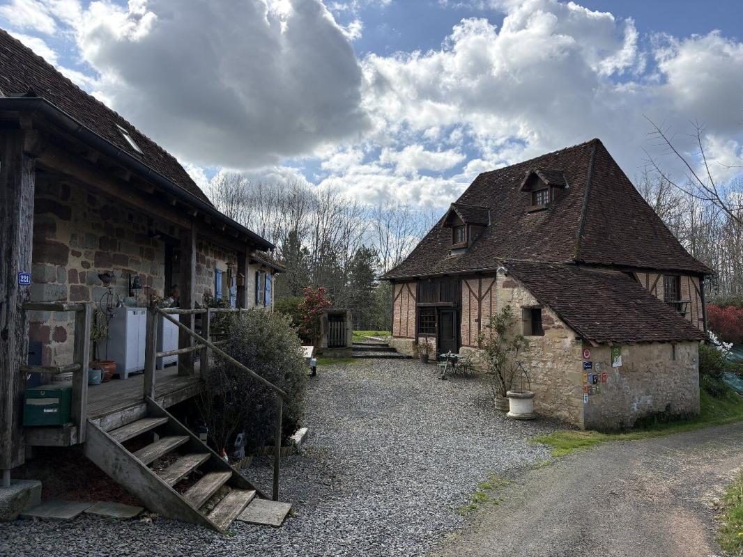 4 bedroom gite in Segonzac, Corrèze, France