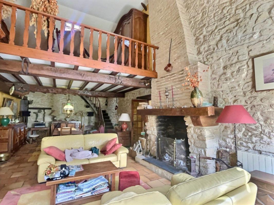 8 bedroom longere in Pellegrue, Gironde, France