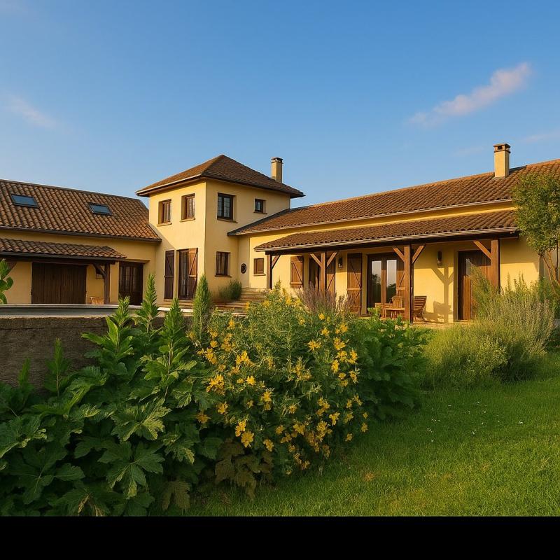 5 bedroom maison in Grun, Dordogne, France