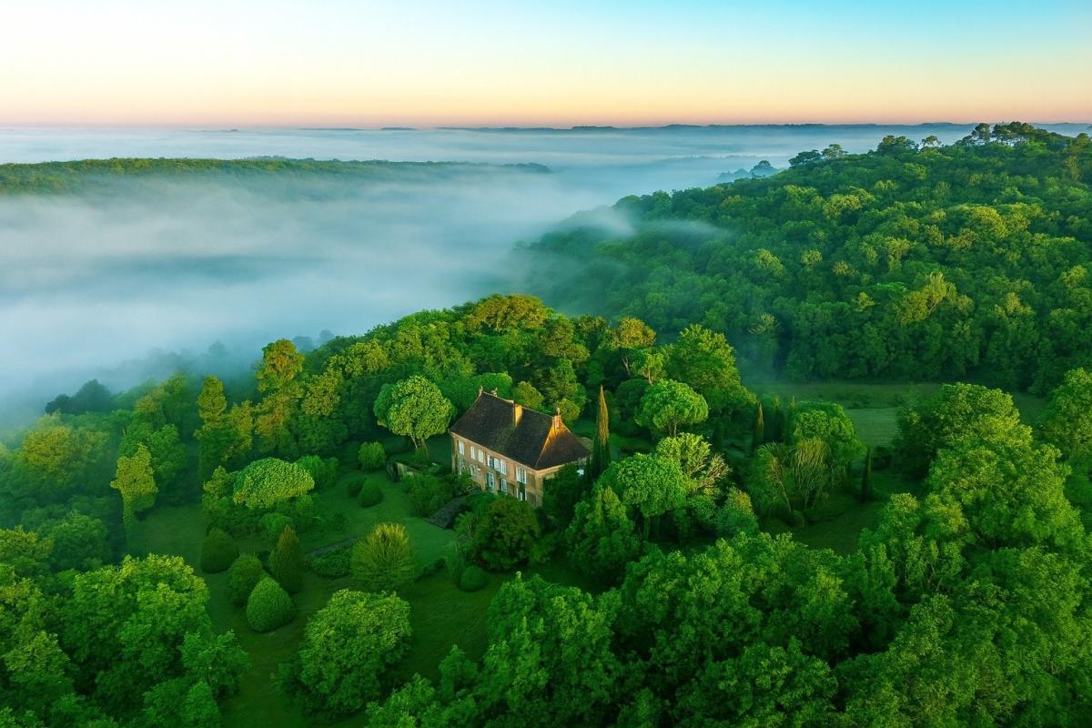 7 bedroom chateau in Paunat, Dordogne, France