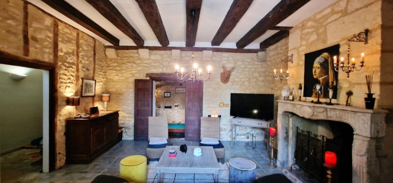 3 bedroom demeure in Montignac, Dordogne, France