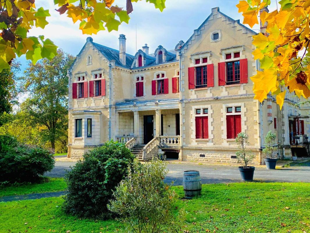 9 bedroom chateau in Bazas, Gironde, France