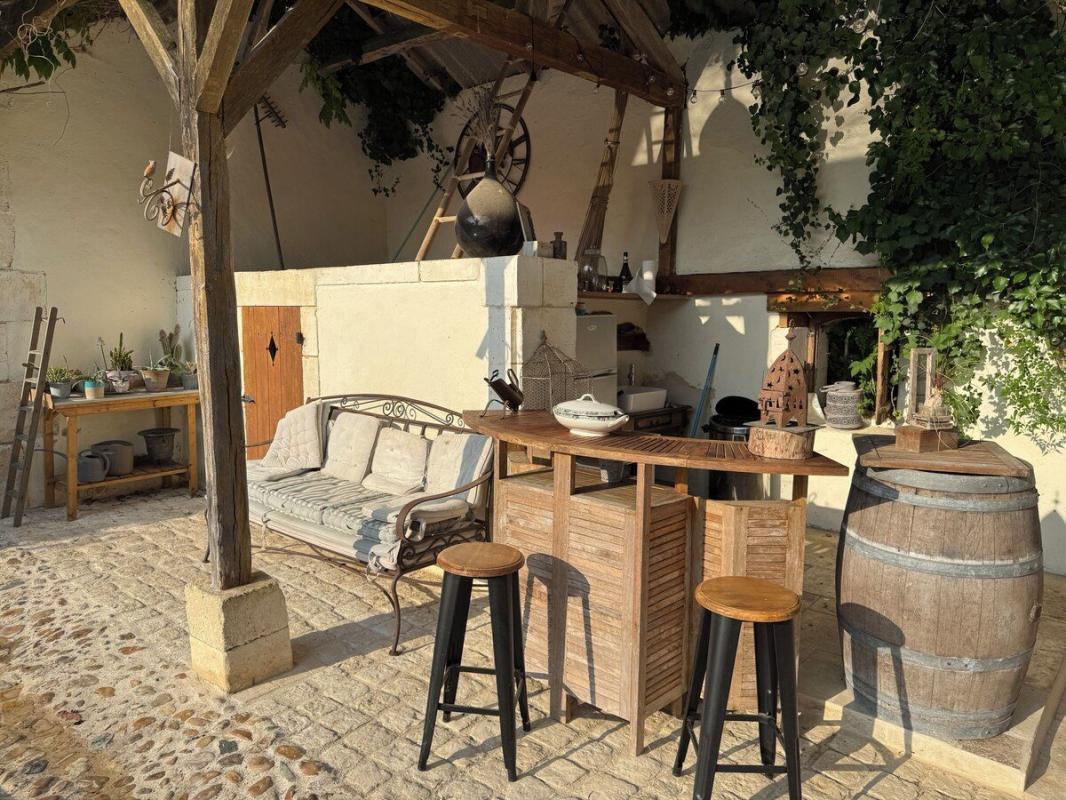 6 bedroom maison en pierres in Bassilac, Dordogne, France
