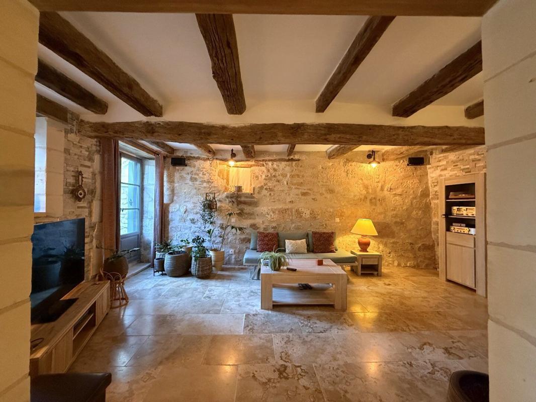 3 bedroom maison de village in Bourdeilles, Dordogne, France