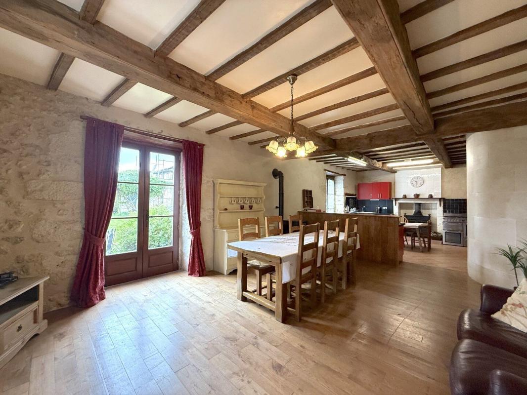 4 bedroom propriete in Saint Severin, Charente, France