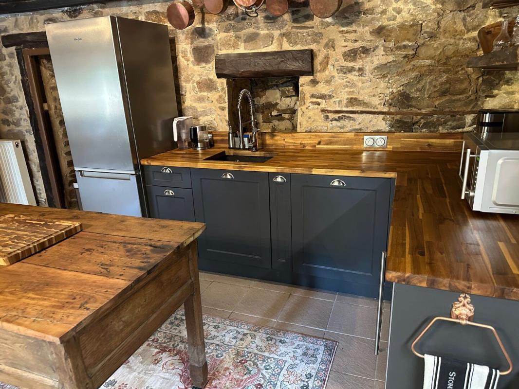 2 bedroom maison en pierres in Dournazac, Haute-Vienne, France
