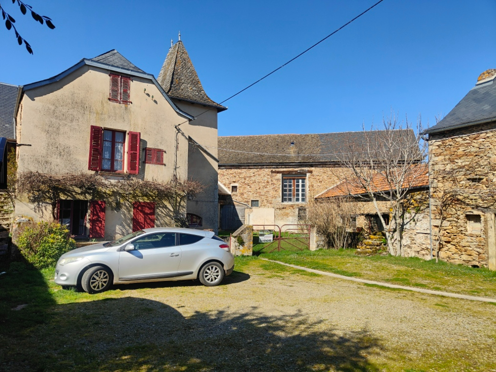 4 bedroom corps de ferme in Sauveterre-de-rouergue, Aveyron, France