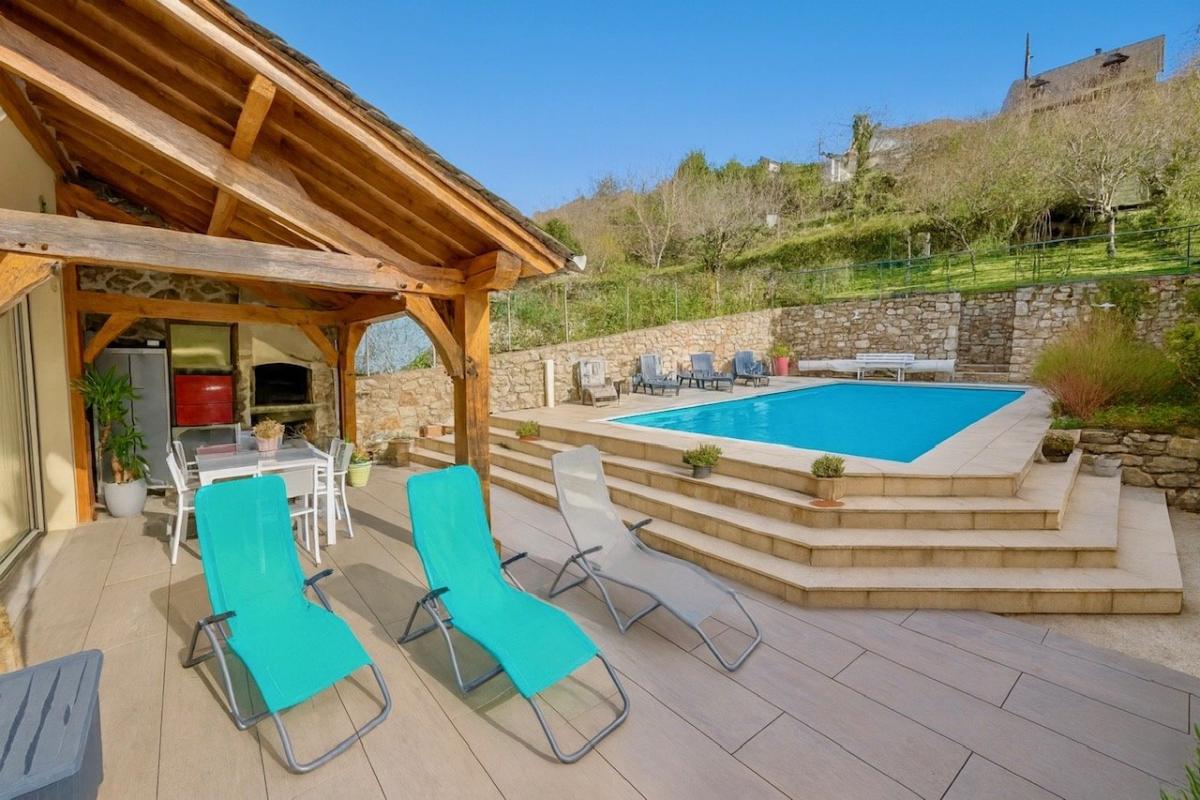 6 bedroom maison traditionnelle in Entraygues Sur Truyere, Aveyron, France